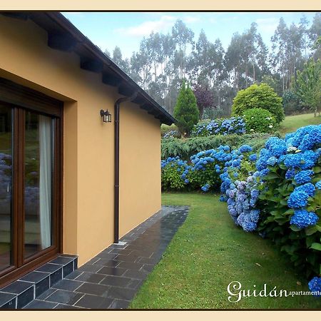 Apartamentos Guidan Ribadeo Ngoại thất bức ảnh