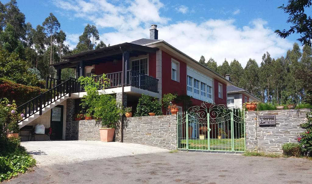 Apartamentos Guidan Ribadeo Ngoại thất bức ảnh
