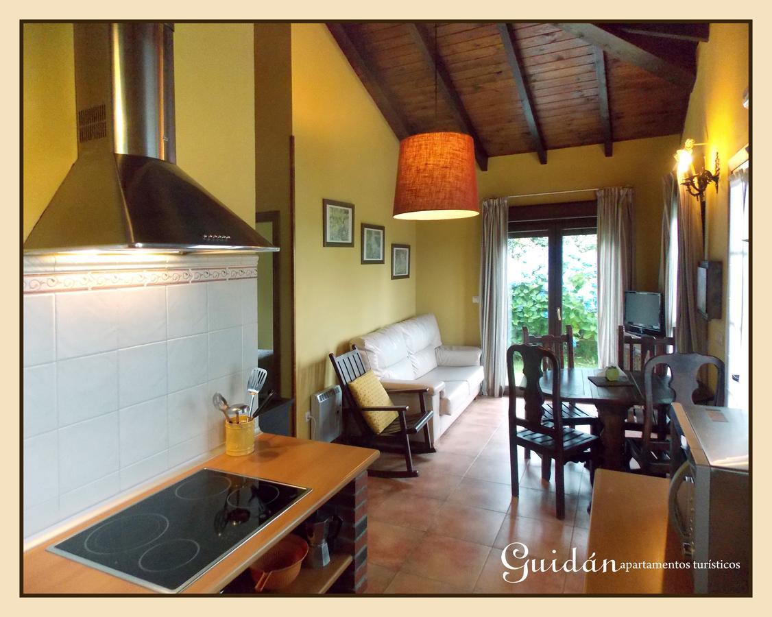 Apartamentos Guidan Ribadeo Ngoại thất bức ảnh