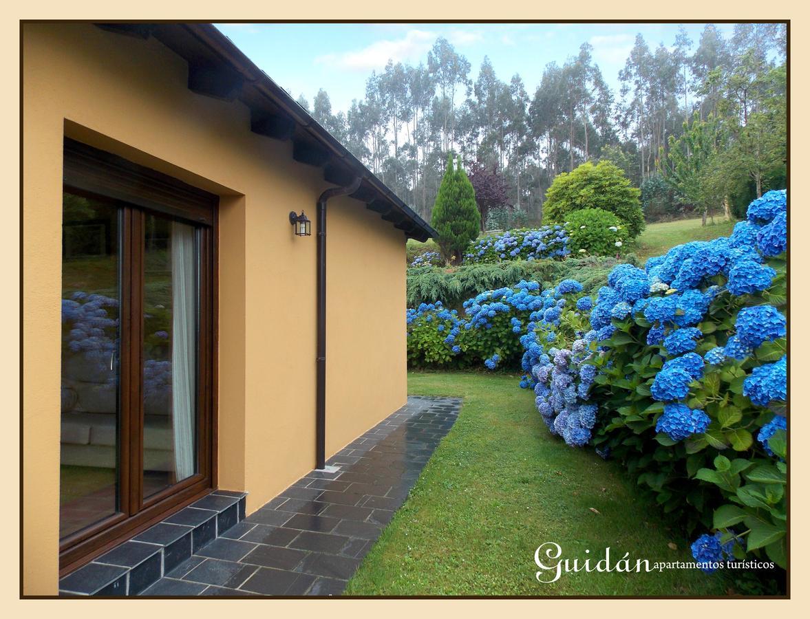 Apartamentos Guidan Ribadeo Ngoại thất bức ảnh