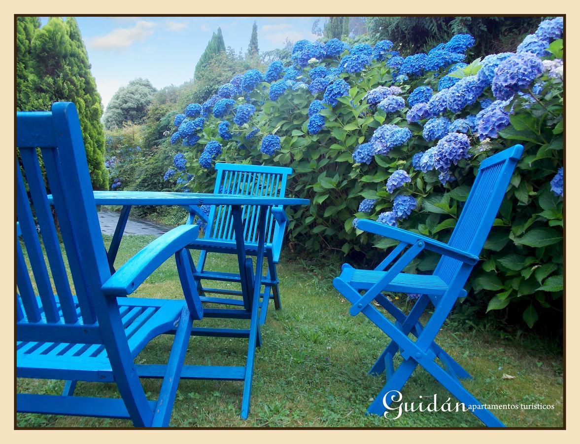 Apartamentos Guidan Ribadeo Ngoại thất bức ảnh