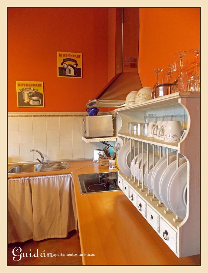 Apartamentos Guidan Ribadeo Ngoại thất bức ảnh