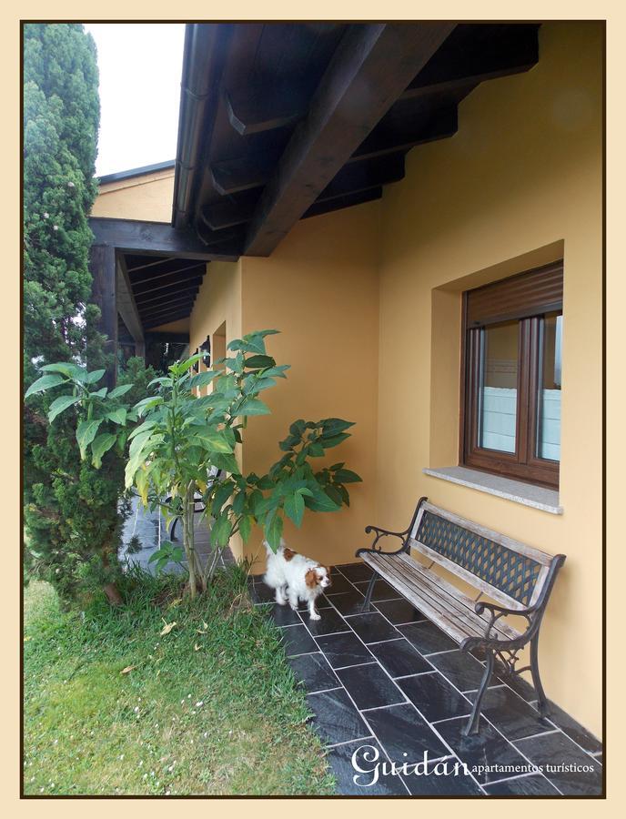 Apartamentos Guidan Ribadeo Ngoại thất bức ảnh